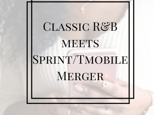 Classic R&B meets T-Mobile/Sprint Merger