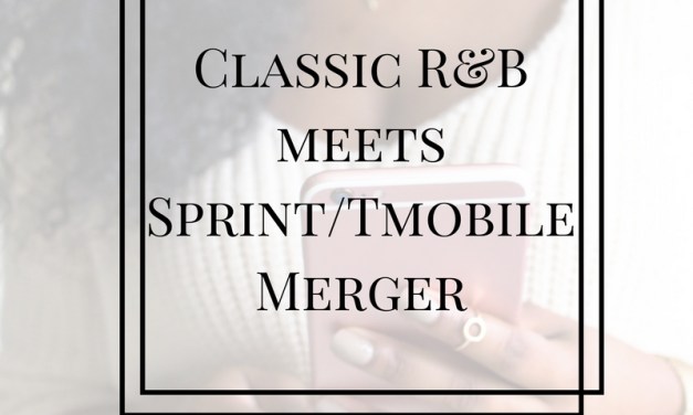 Classic R&B meets T-Mobile/Sprint Merger